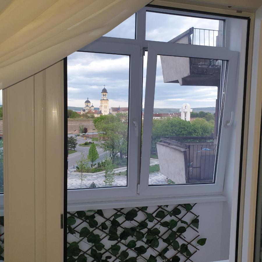 Apartament Carolina Parc Alba Iulia Dış mekan fotoğraf