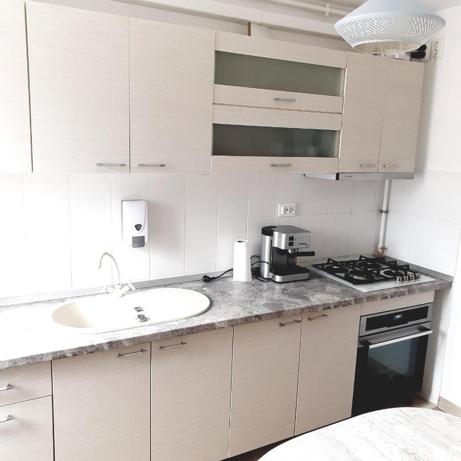 Apartament Carolina Parc Alba Iulia Dış mekan fotoğraf