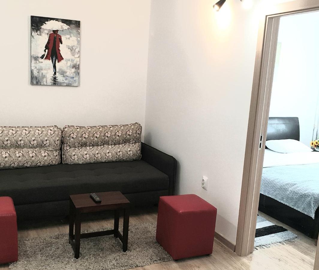 Apartament Carolina Parc Alba Iulia Dış mekan fotoğraf