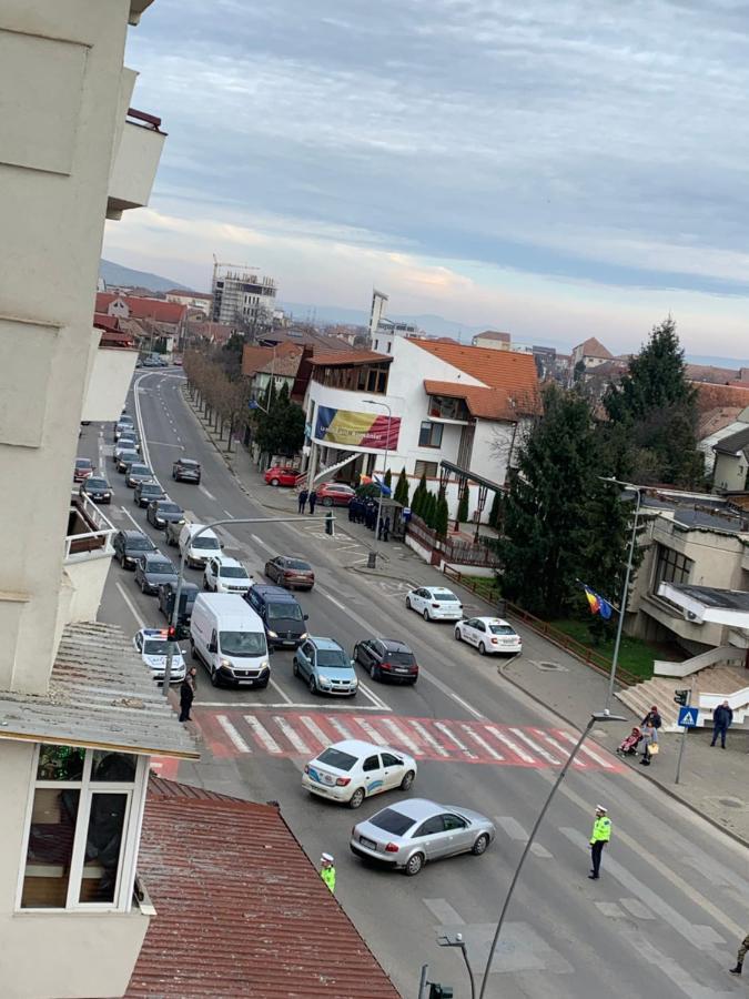 Apartament Carolina Parc Alba Iulia Dış mekan fotoğraf