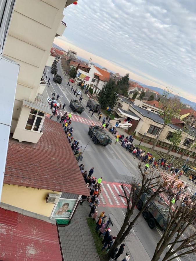 Apartament Carolina Parc Alba Iulia Dış mekan fotoğraf